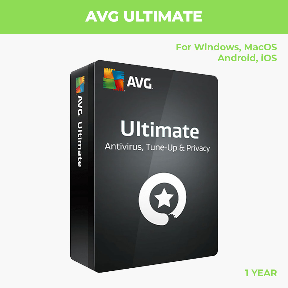 AVG Ultimate 1 Year