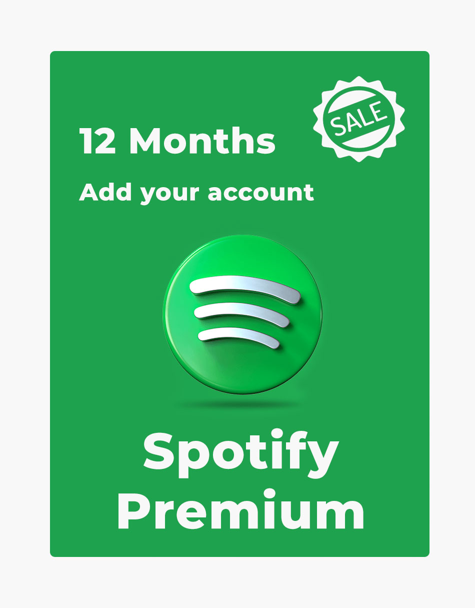 Spotify Premium 1 Year - Genuine Keys
