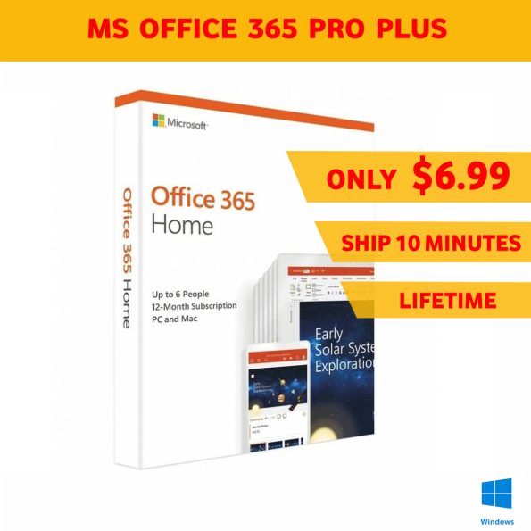 Buy Office 365 Family 1 user 1 Year 1TB Onedrive Genuine Keys